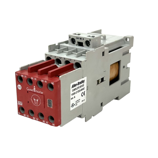 Allen Bradley 100S-C12DJ404C Safety Contactor Relay, Ser.A