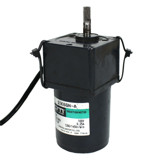 Oriental Motor 2IK6GN-A Induction Motor w/ 2GN60K Gear Head
