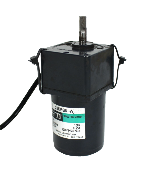 Oriental Motor 2IK6GN-A Induction Motor w/ 2GN60K Gear Head