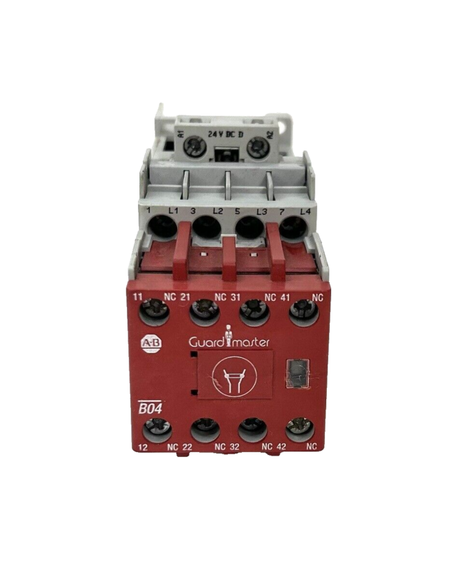 Allen Bradley 100S-C12DJ404C Safety Contactor Relay, Ser.A - Image 2