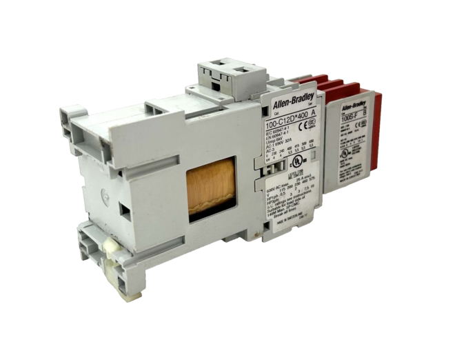 Allen Bradley 100S-C12DJ404C Safety Contactor Relay, Ser.A - Image 3