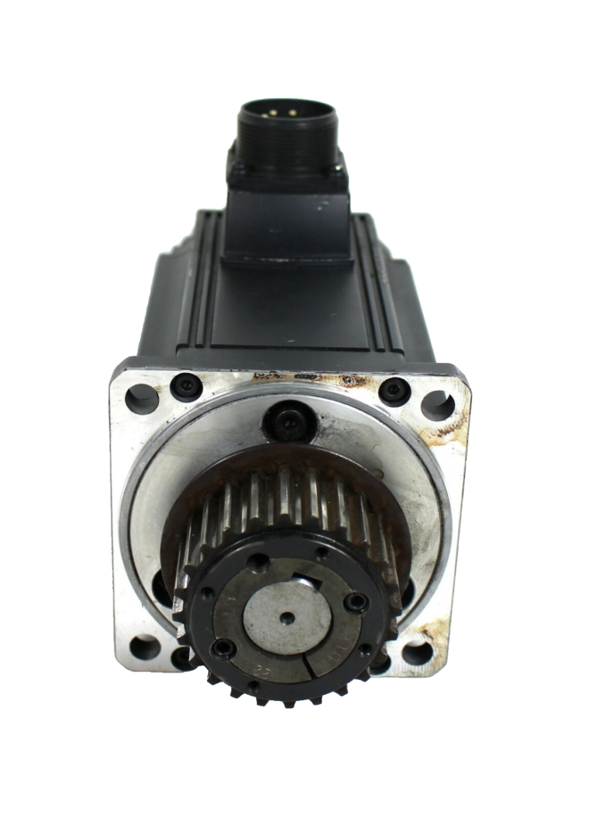 Mitsubishi HC-RP203 AC Servo Motor, 14A - Image 2