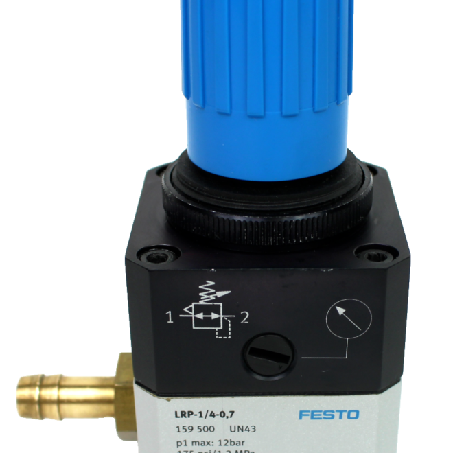 Festo LRP-1/4-0,7 Precision Pressure Regulator