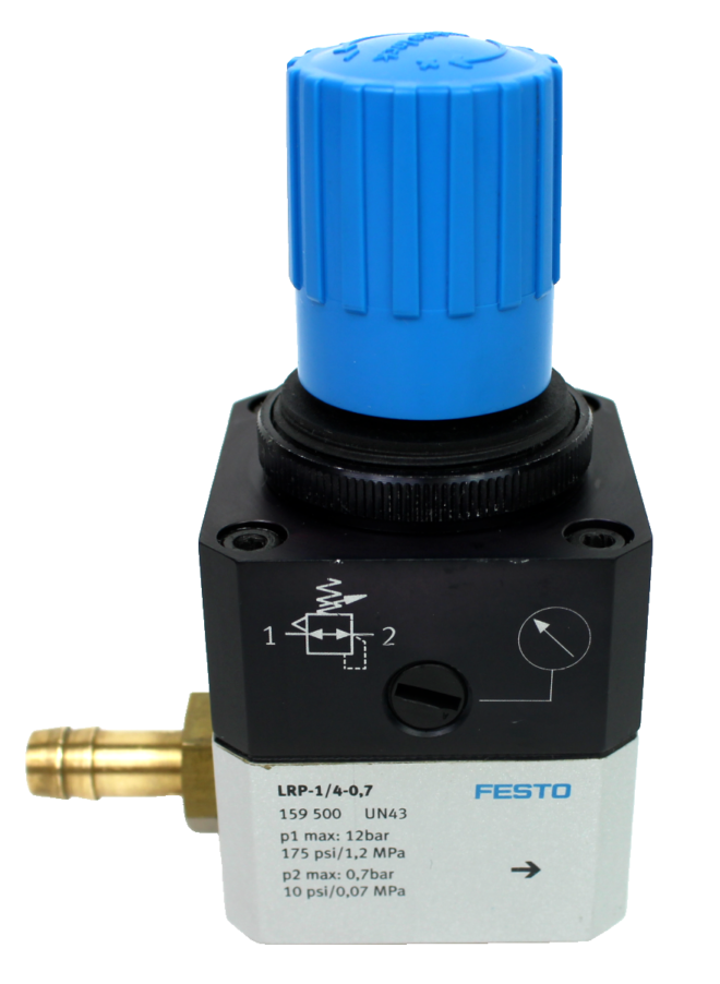 Festo LRP-1/4-0,7 Precision Pressure Regulator