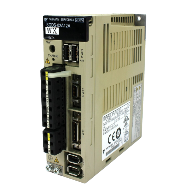 Mitsubishi SGDS-02A12A Servopack, 2.4/2.1A