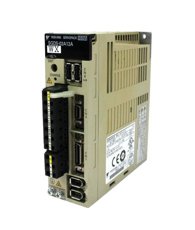 Mitsubishi SGDS-02A12A Servopack, 2.4/2.1A