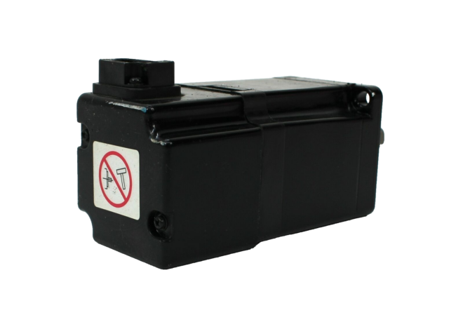 Yaskawa SGMAS-01ACAB1 AC Servo Motor, 200V - Image 3