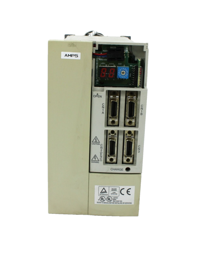 Mitsubishi MR-J2S-200B AC Servo Drive ***NO TOP** - Image 2