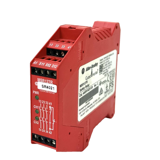 Allen-Bradley 440R-N23129 Safety Relay, Ser.C