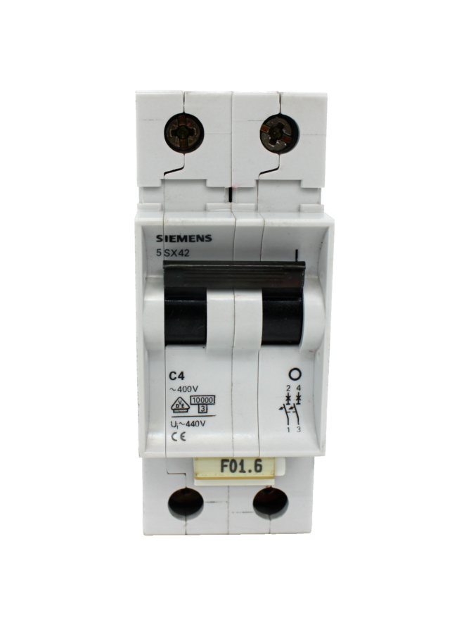 Siemens 5SX42 C4 Circuit Breaker 400V - Image 3