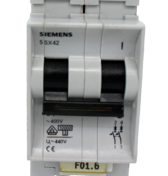 Siemens 5SX42 C4 Circuit Breaker 400V - Image 4