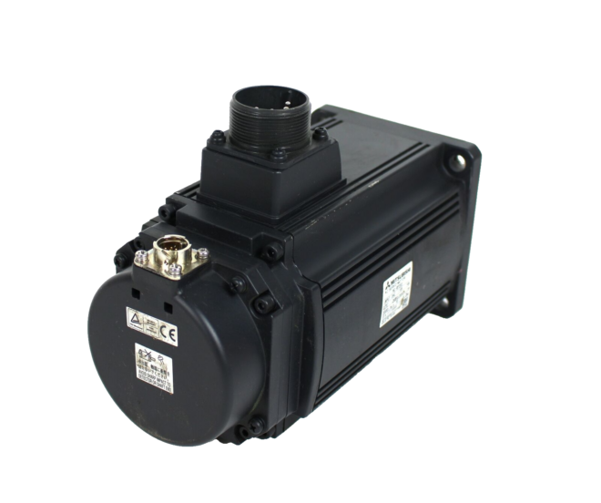 Mitsubishi HC-RP203 AC Servo Motor, 14A - Image 3