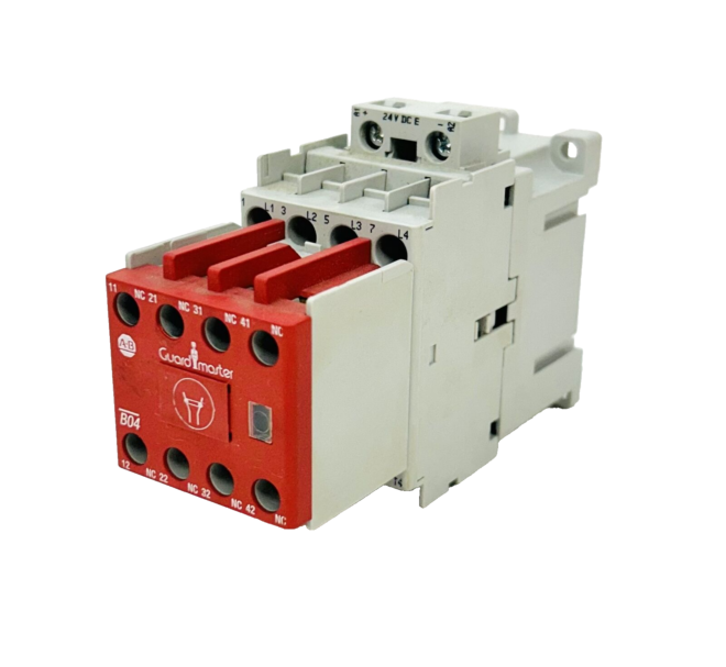 Allen Bradley 100S-C16EJ404C Safety Contactor, Ser.B