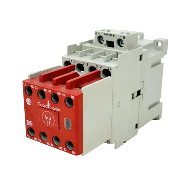 Allen Bradley 100S-C16EJ404C Safety Contactor, Ser.B