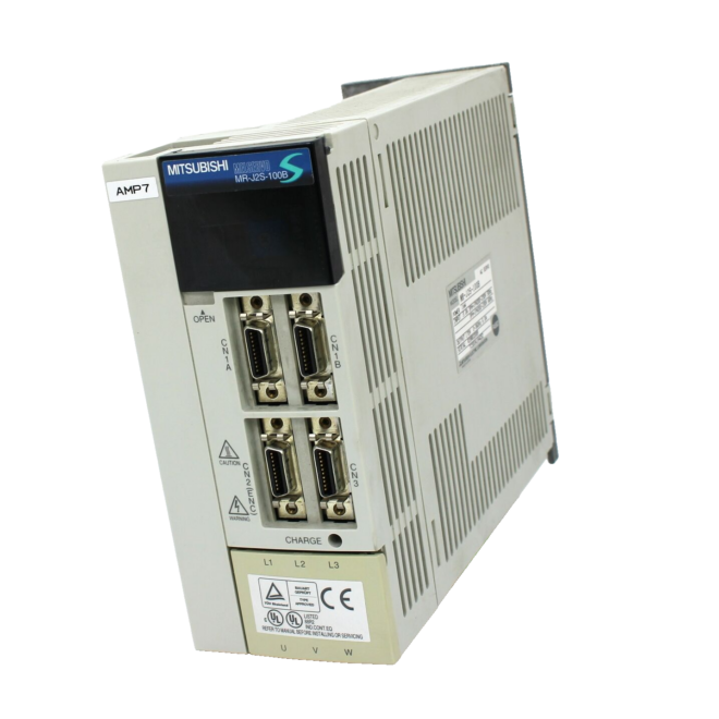 Mitsubishi MR-J2S-100B AC Servo Drive, 1kW