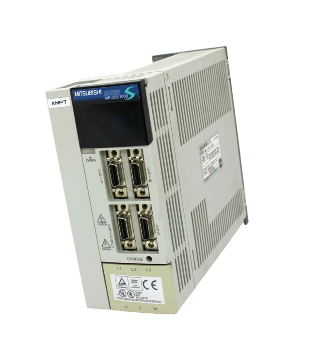Mitsubishi MR-J2S-100B AC Servo Drive, 1kW