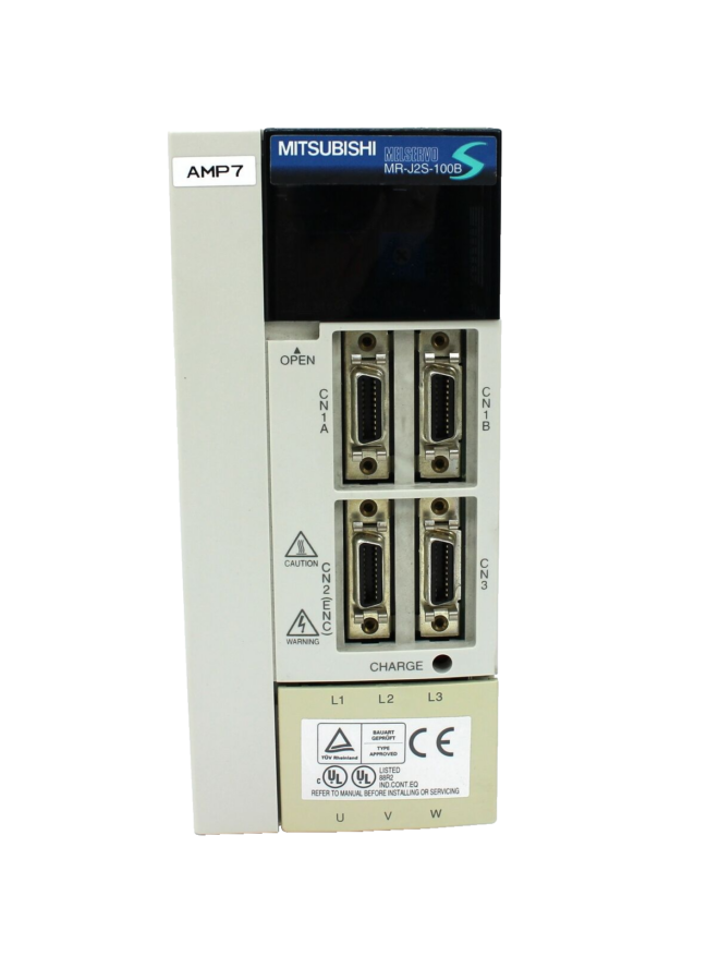 Mitsubishi MR-J2S-100B AC Servo Drive, 1kW - Image 2