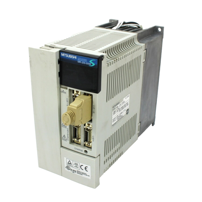 Mitsubishi MR-J2S-350B AC Servo Drive, 3.5kW