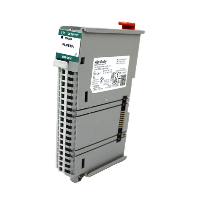Allen Bradley 5069-OB16 Compact 5000 DC Output Module, Ser.A