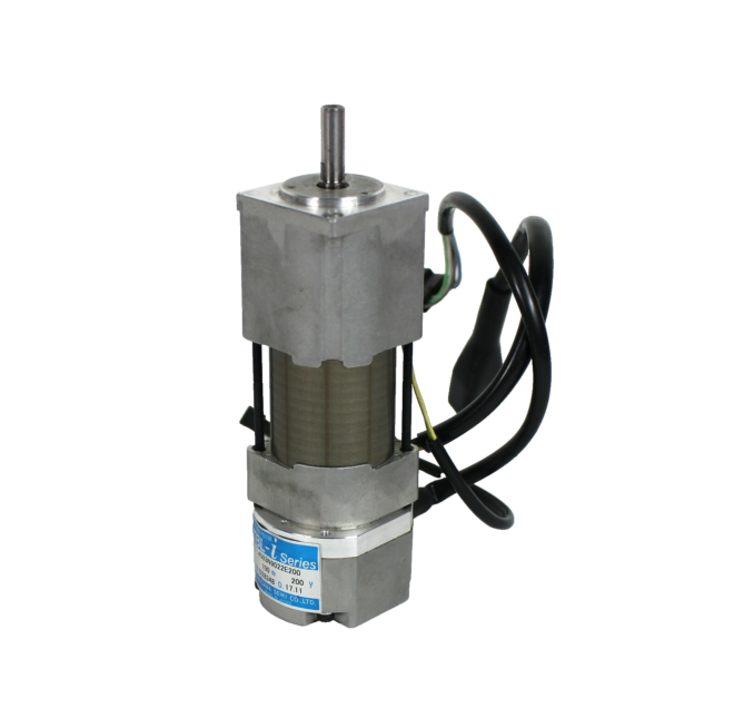 Tamagawa Seiki 4503N9022E200 AC Servo Motor, 200V
