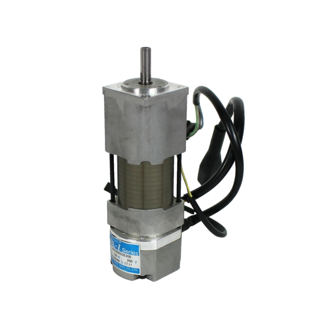 Tamagawa Seiki 4503N9022E200 AC Servo Motor, 200V