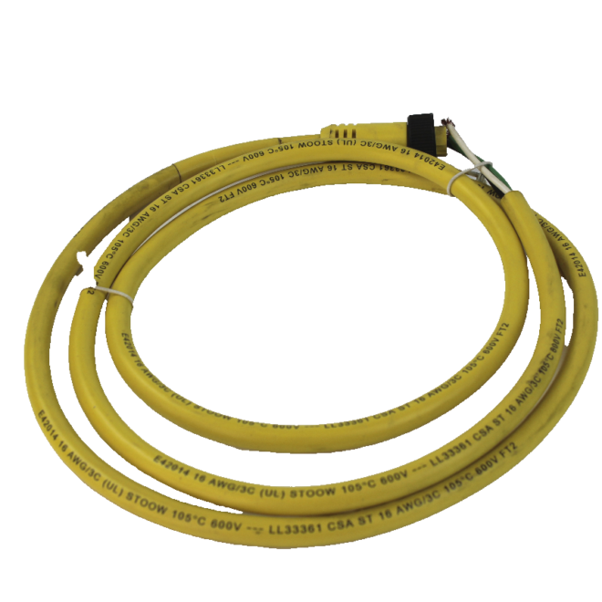Allen-Bradley 889N-F3AFC-6F 3 Pin Ministraight Cordset Used