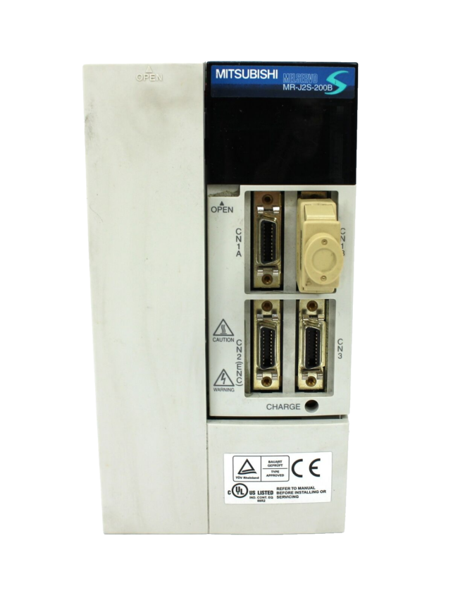 Mitsubishi MR-J2S-350B AC Servo Drive, 3.5kW - Image 3