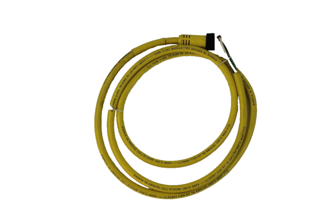 Allen-Bradley 889N-F3AFC-6F 3 Pin Ministraight Cordset Used - Image 3