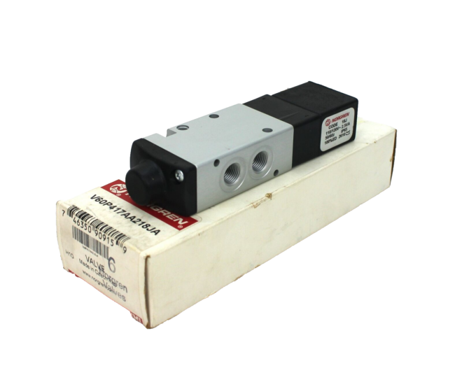 Norgren V60P417AA218JA Pneumatic Solenoid Valve, 145 PSIG