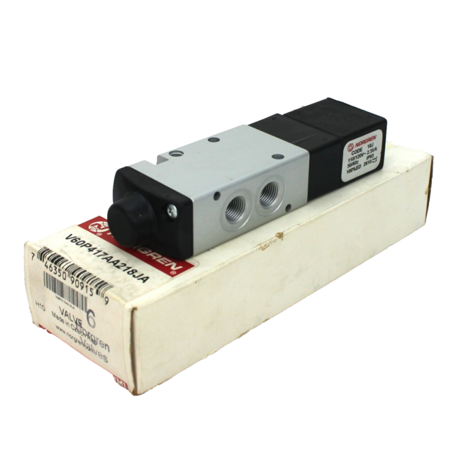 Norgren V60P417AA218JA Pneumatic Solenoid Valve, 145 PSIG
