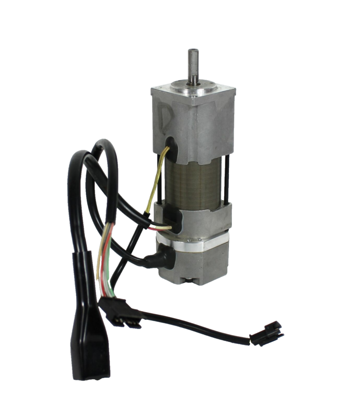 Tamagawa Seiki 4503N9022E200 AC Servo Motor, 200V - Image 2