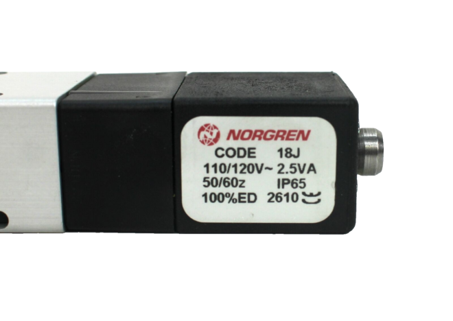 Norgren V60P417AA218JA Pneumatic Solenoid Valve, 145 PSIG - Image 6