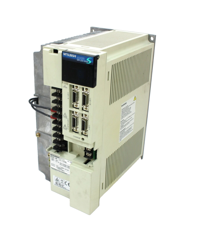 Mitsubishi MR-J2S-500B AC Servo Drive, 5kW