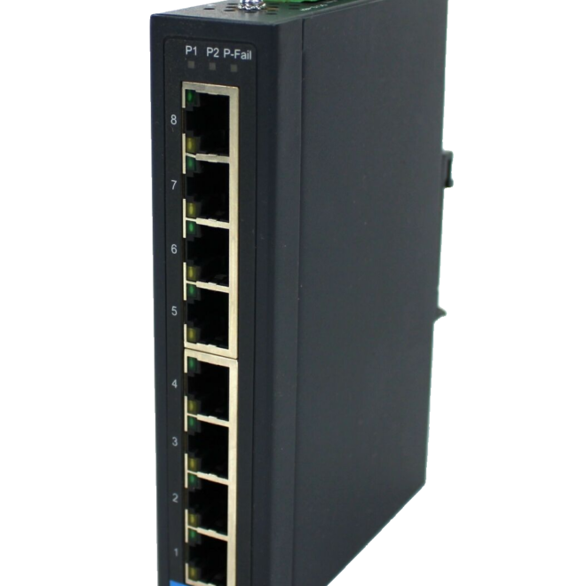 Advantech EKI-2528 Industrial Ethernet Switch, 12-48VDC