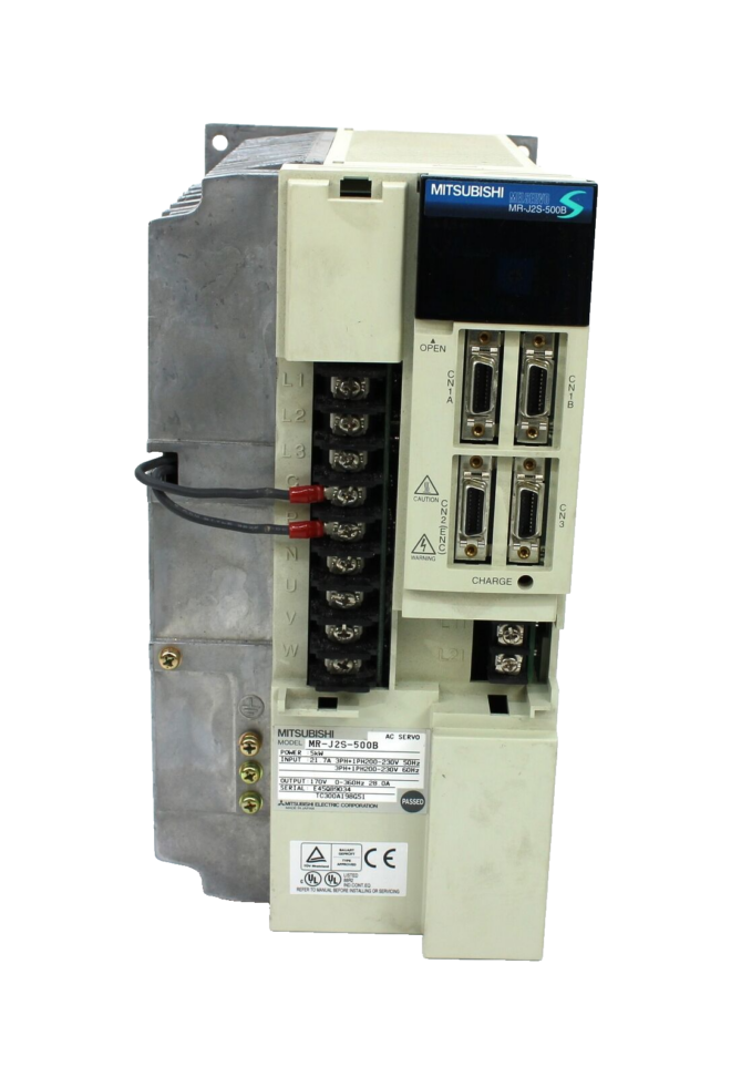 Mitsubishi MR-J2S-500B AC Servo Drive, 5kW - Image 2