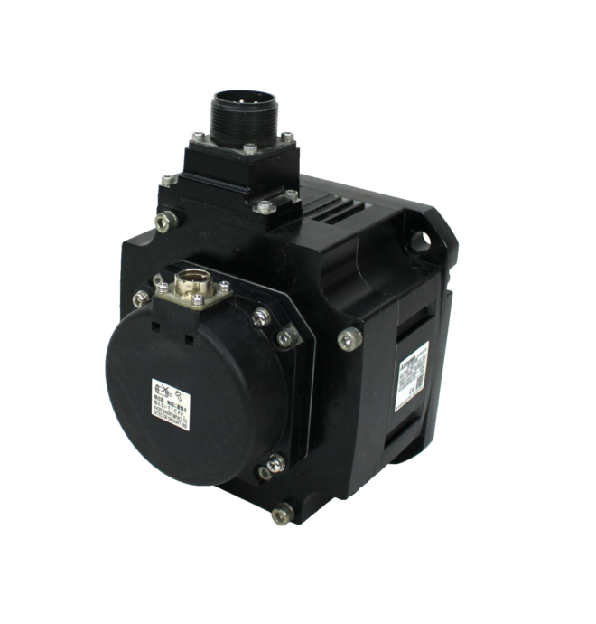 Mitsubishi HF-SP524K AC Servo Motor, 0.5kW - Image 2