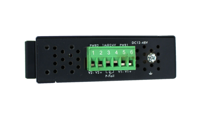 Advantech EKI-2528 Industrial Ethernet Switch, 12-48VDC - Image 3