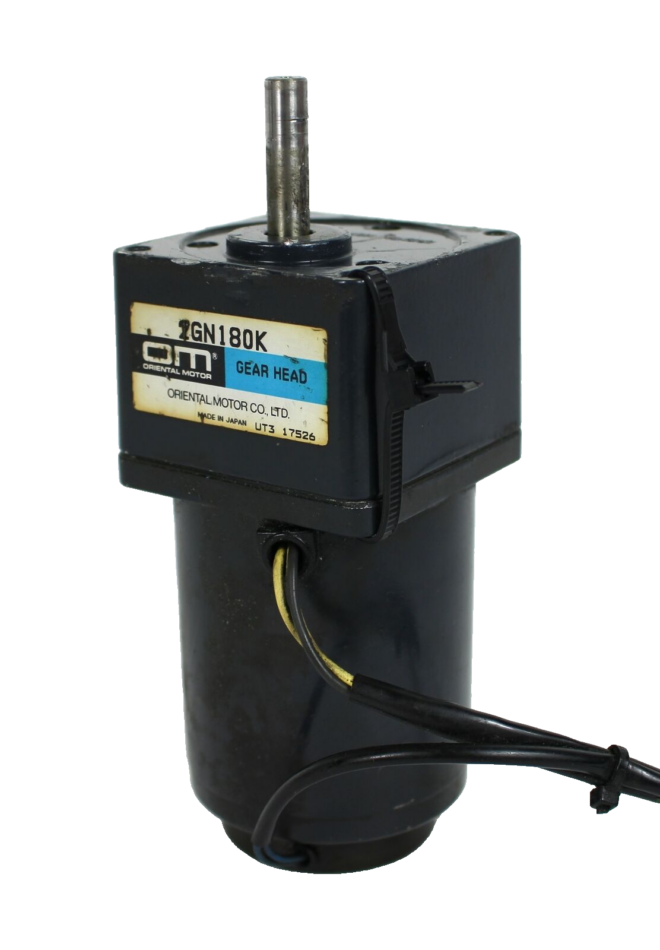 Oriental Motor 2IK6RGN-AUL Speed Control Motor w/ 2GN180K Gear Head