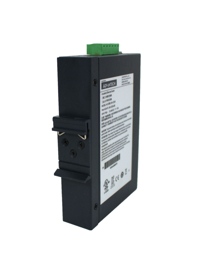 Advantech EKI-2528 Industrial Ethernet Switch, 12-48VDC - Image 4