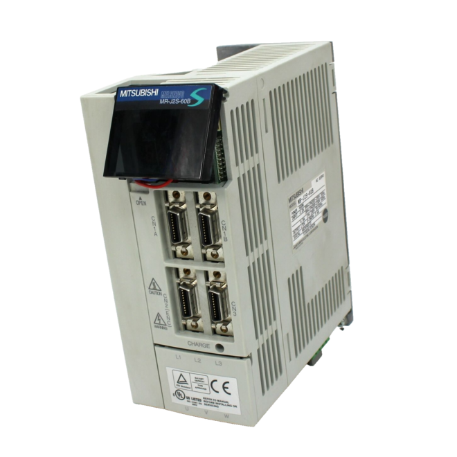 Mitsubishi MR-J2S-60B AC Servo Drive, 600W