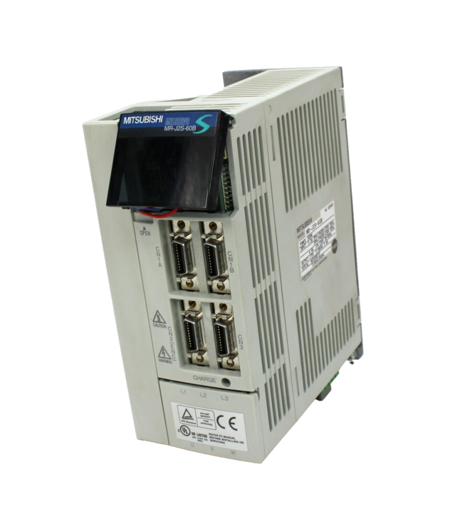 Mitsubishi MR-J2S-60B AC Servo Drive, 600W