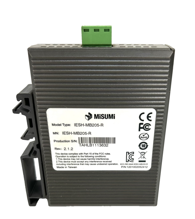 Misumi IESH-MB205-R Ethernet Switch - Image 4