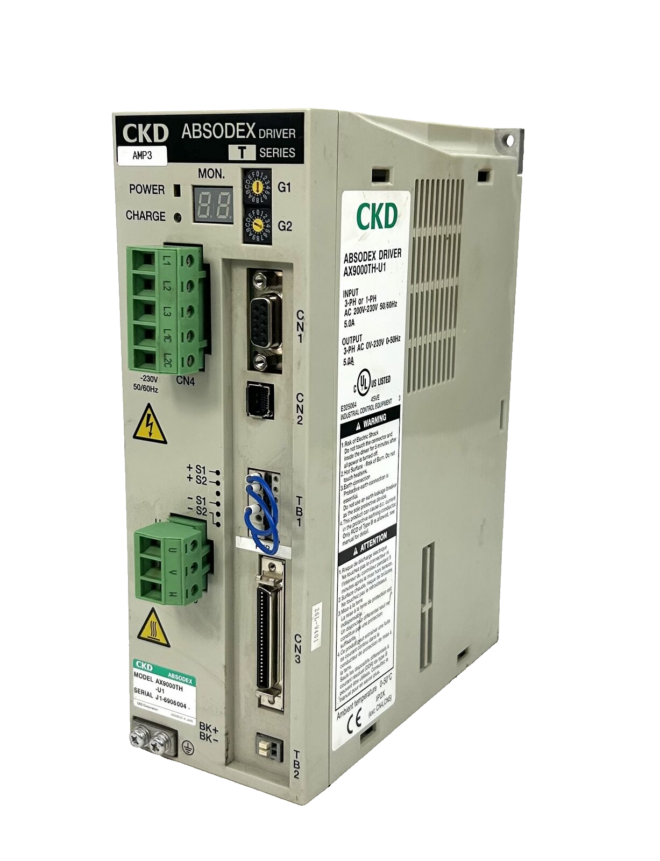 CKD AX9000TH-U1 Absodex Driver, 5A
