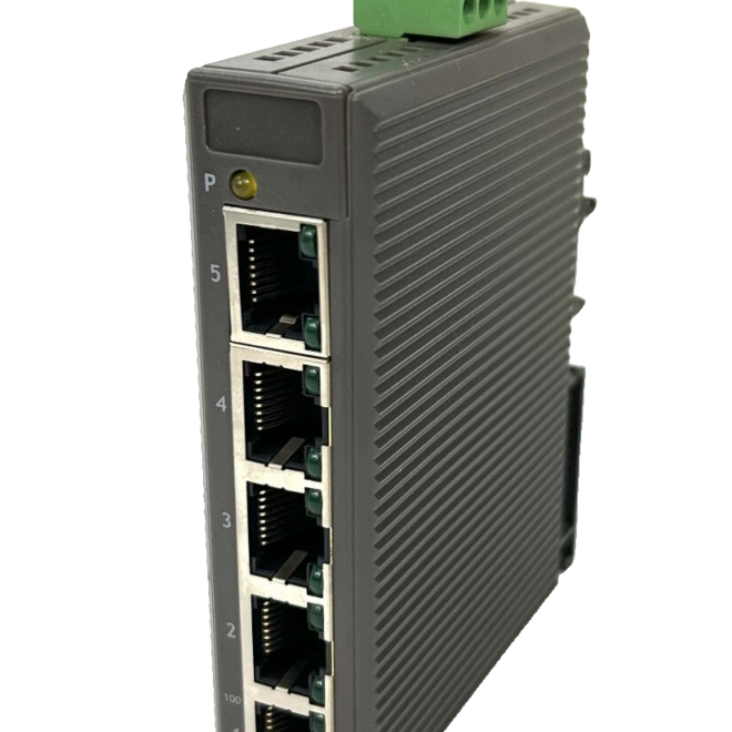 Misumi IESH-MB205-R Ethernet Switch